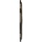 Ekena Millwork Waltz Ceiling Medallion (Canopies up to 4 1/2"), 21 1/4"W x 17 3/8"H x 1"P, Stone Hearth Crackle CM21WASHC - alternate 3